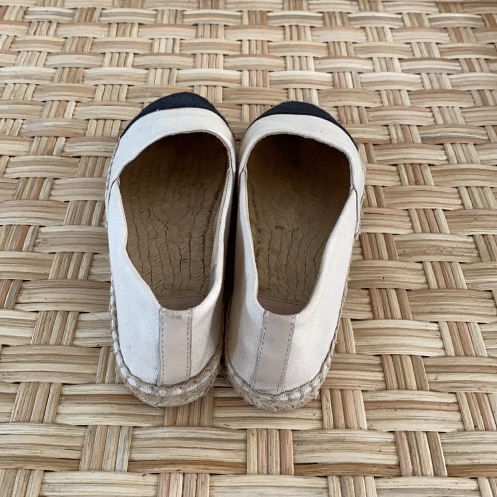 Tory Burch Colorblock Canvas Espadrille - Picture 4 of 7